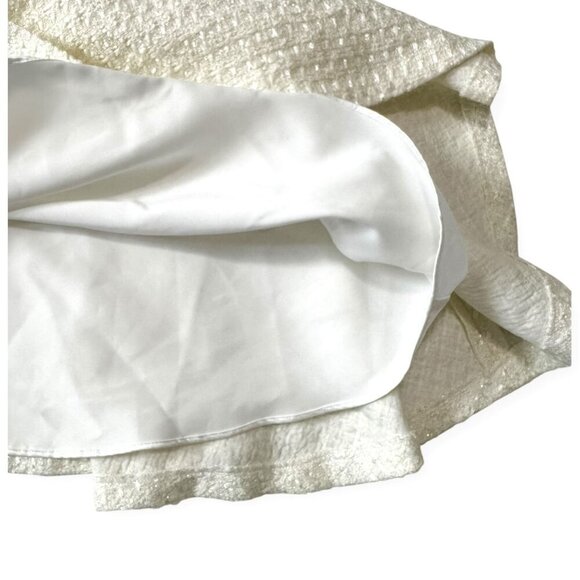 Alice + Olivia, Emerson dress, bouclé dress, cocktail dress, A-line, party dress - Picture 13 of 16